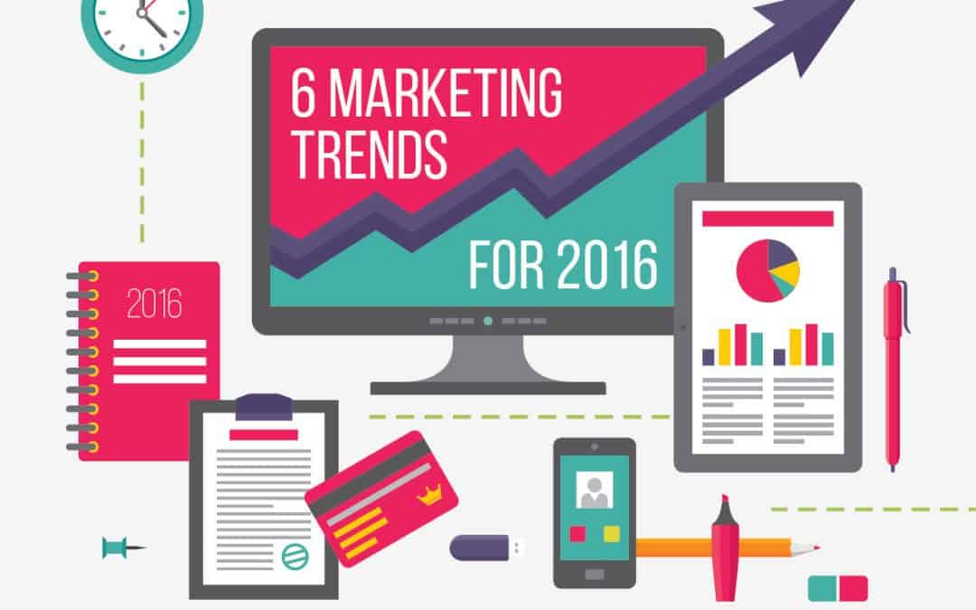 6 Marketing Trends in 2016