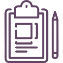 Email marketing services clip board