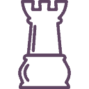 Advertising Services Chess Piece