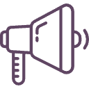 Content writing services megaphone