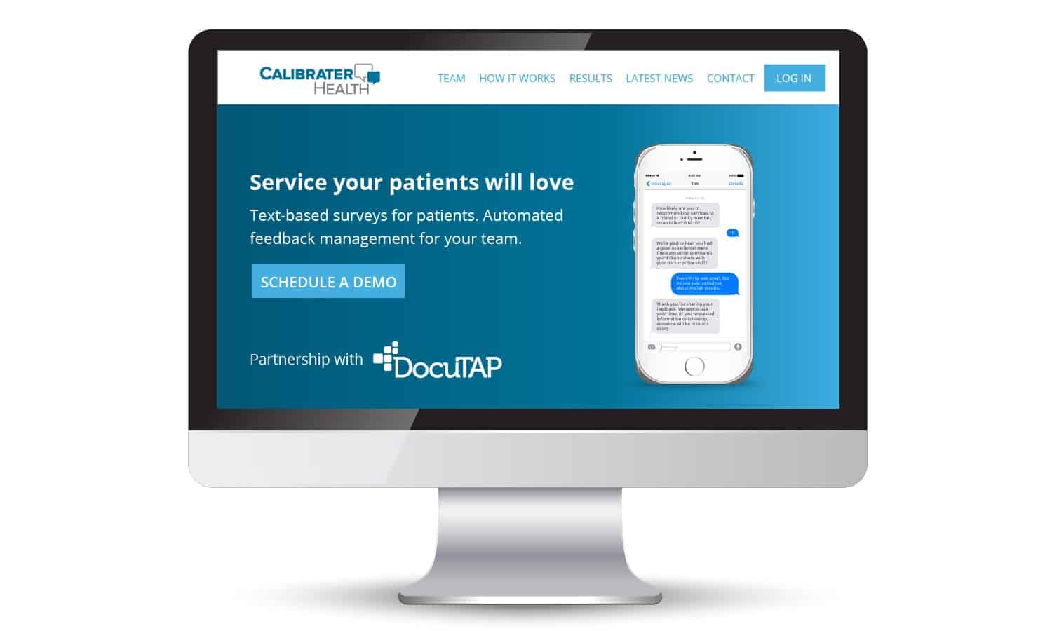 site Portfolio Huckleberry Branding Nashville, TN