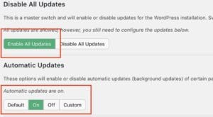 Easy Updates Manager makes automating WordPress core, theme and plugin updates, easy.