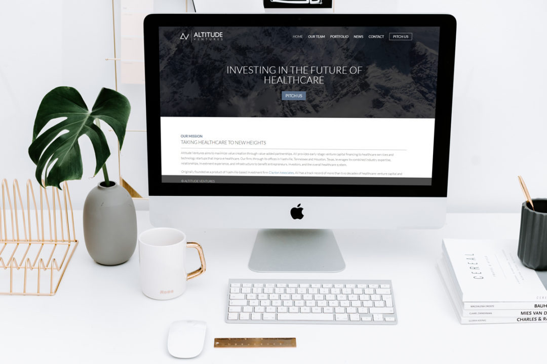 Altitude Ventures Website