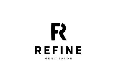 ReFine Mens Salon logo