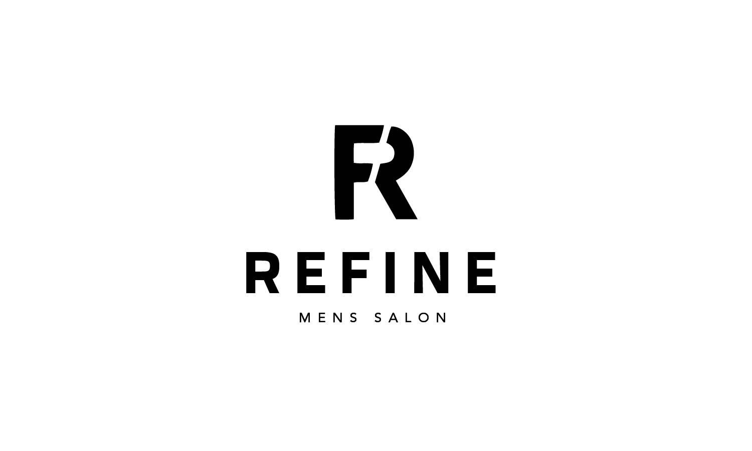 ReFine Mens Salon logo