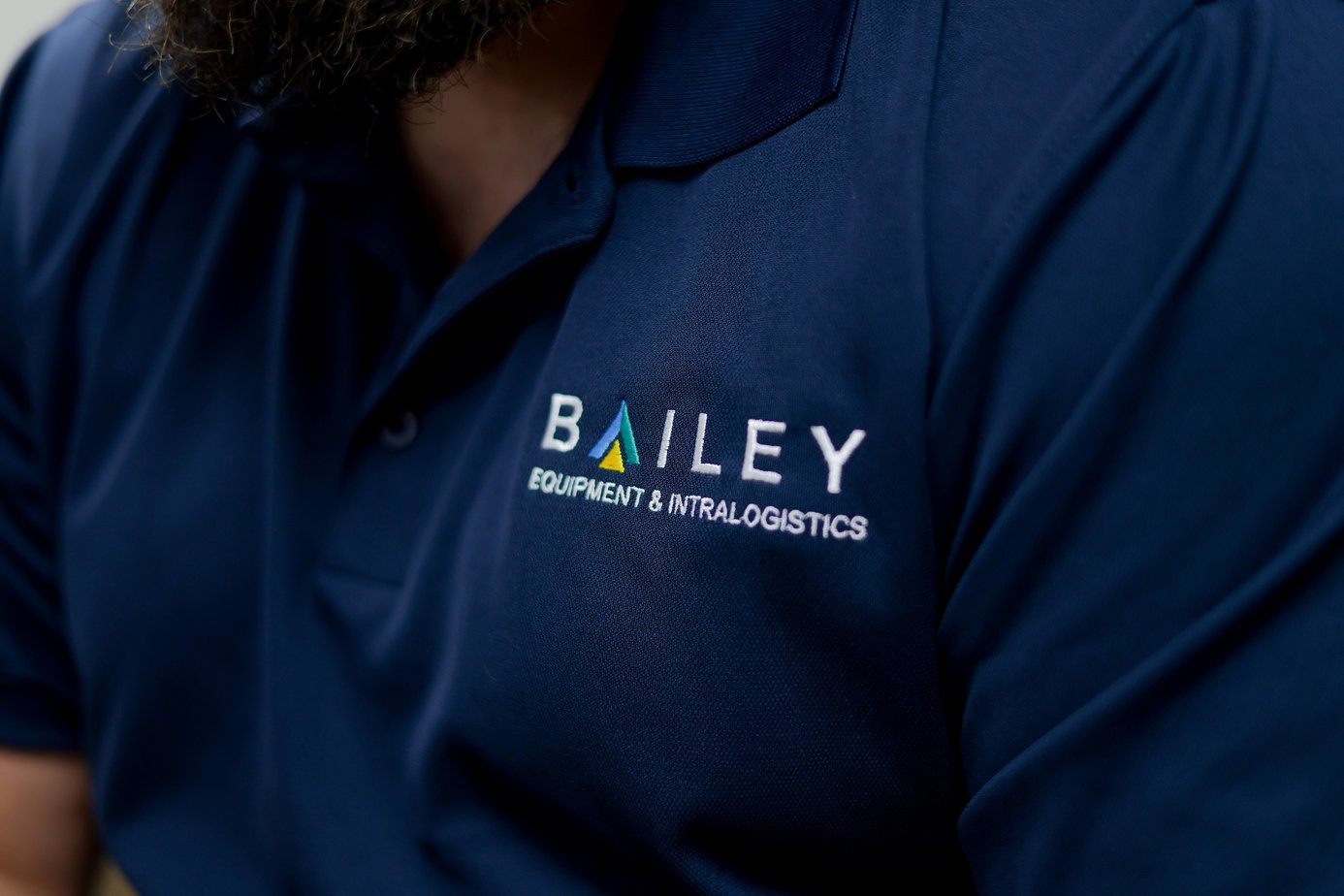 Bailey Company Logo on Shirt