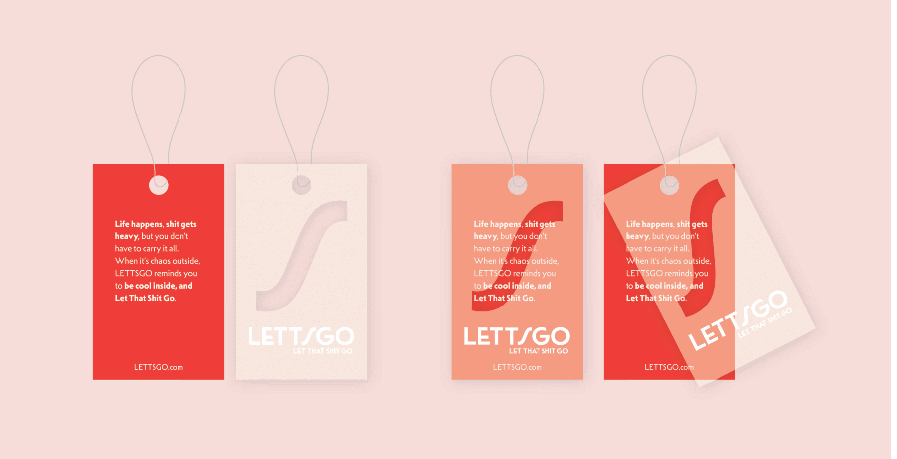 LETTSGO Hangtags