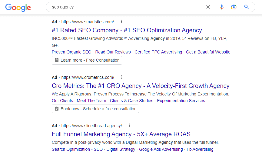 organic and paid search work together