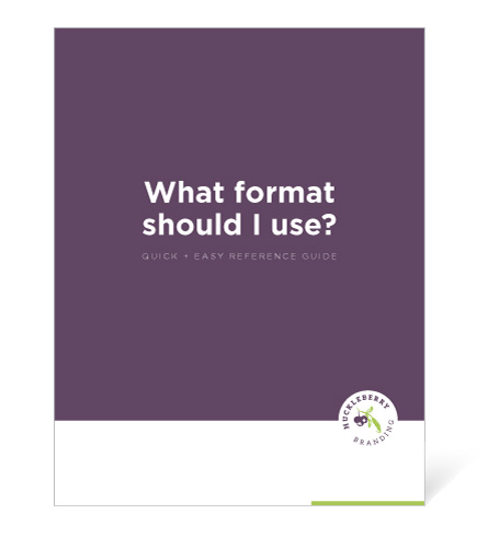 Logo File Formats Quick Guide