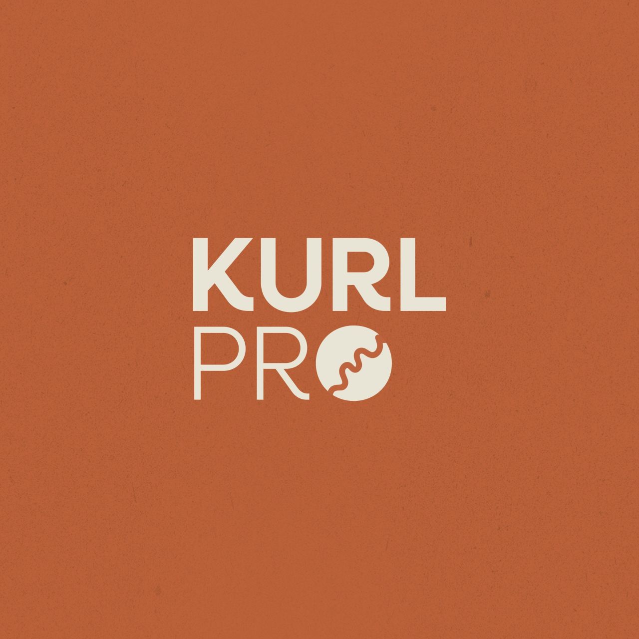 KurlPro logo design