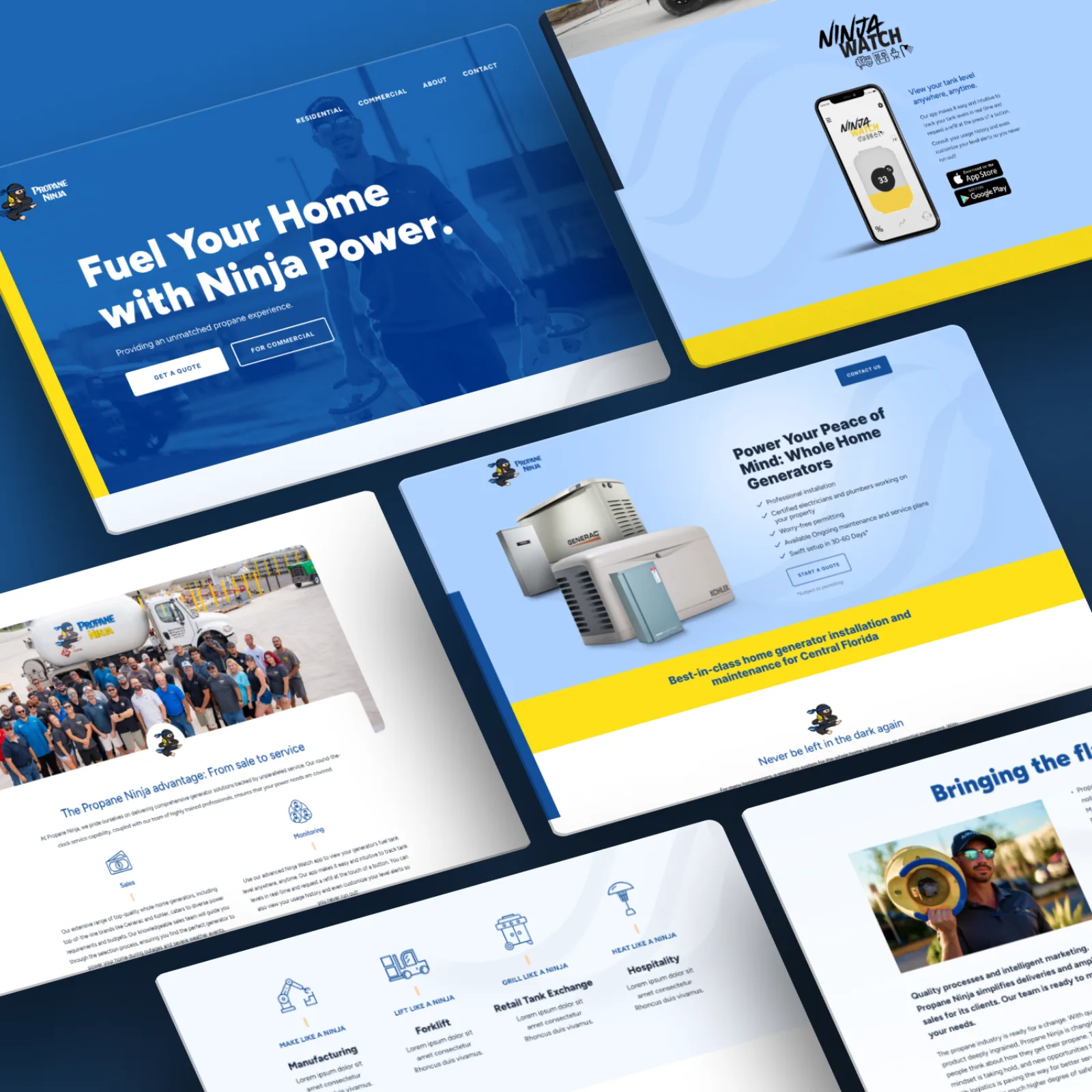 web design portfolio