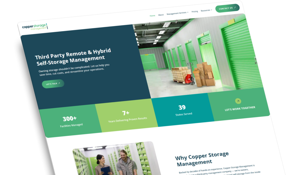 conversion-focused website design