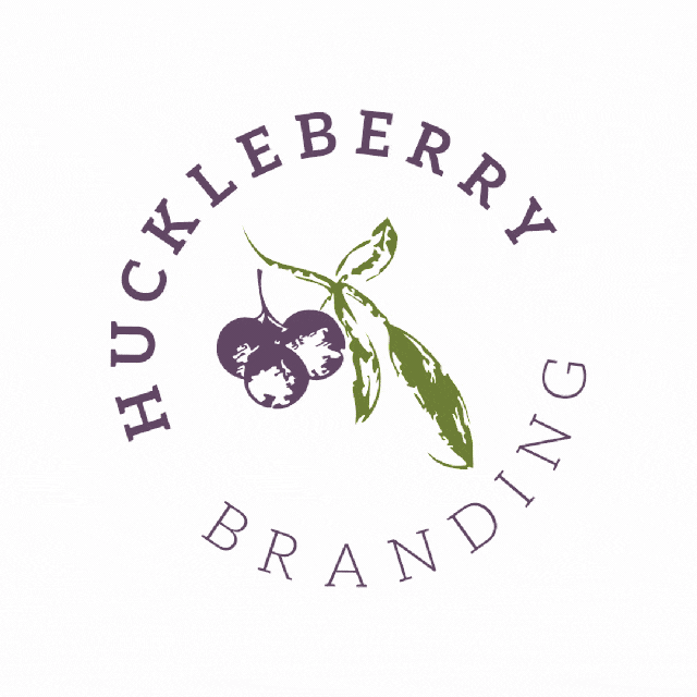 Huckleberry logo animation